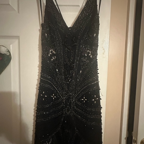 Attitudes by Debra black Evening Dress - Picture 4 of 5